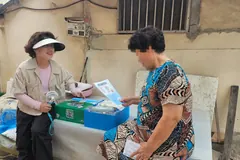 김포 북부보건센터, 폭염 취약계층에 냉방키트 866세트 배부