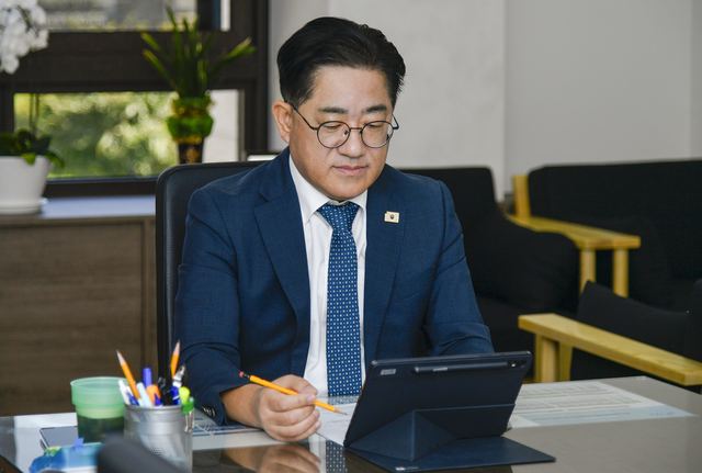 김포시장, 안전보건관리책임자 법정교육 6시간 이수 사진 1