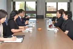 김포시, 장애인복지시설연합회와 현장 정담회