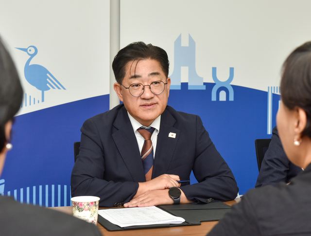 김포시, 장애인복지시설연합회와 현장 정담회 사진 1