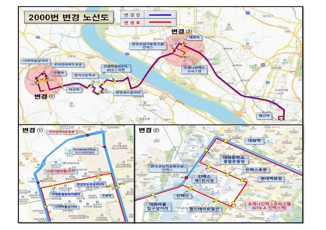 노선도