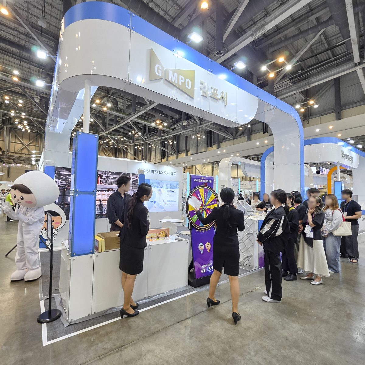 김포시가 지난 9일부터 11일까지 ‘2026 월드 스마트시티 엑스포(WSCE 2026)’에 참가했다.