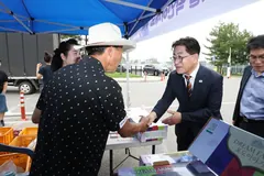 김포포도 직거래장터 8700상자 판매, 작년보다 10%↑
