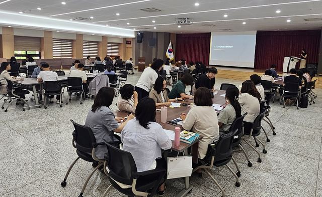 김포시 지역사회보장계획 워크숍, 복지현장 60명 의견수렴 사진 1