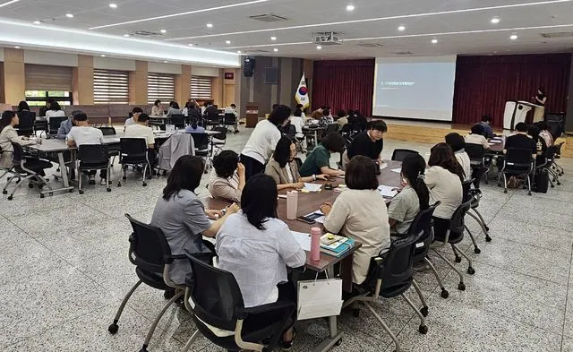 김포시 지역사회보장계획 워크숍, 복지현장 60명 의견수렴 사진 1