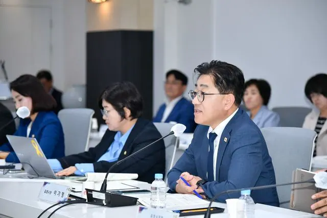 김포 5호선 추가역 등 교통현안, 당정협의회 논의 사진 1