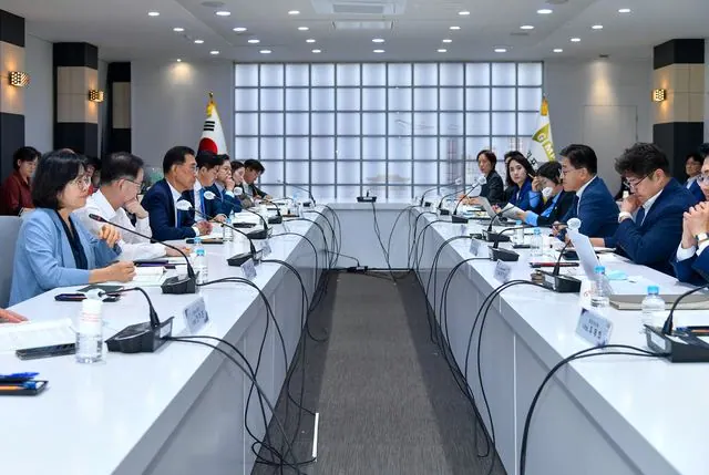 김포 5호선 추가역 등 교통현안, 당정협의회 논의 사진 3