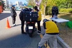 김포시 이륜차 소음 합동단속, 올해 5회로 확대