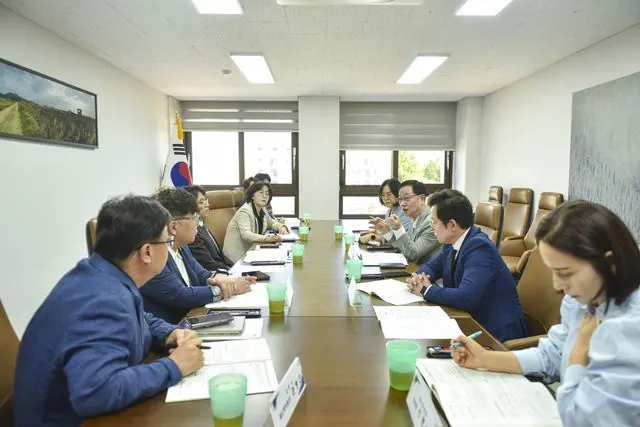 김포시, 경기도의원과 정례 간담회 열고 도비 확보 나서 사진 1