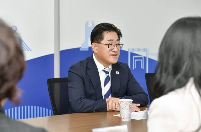김포 사립유치원연합회, 이기형 시장과 운영 애로 간담회 사진 1