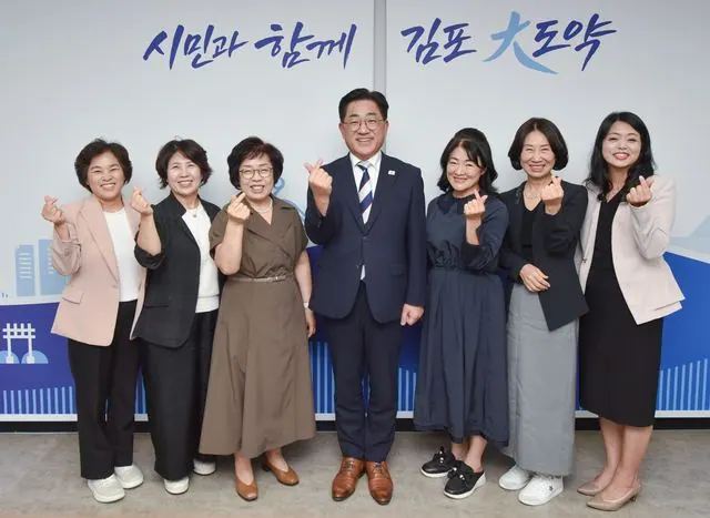 김포 사립유치원연합회, 이기형 시장과 운영 애로 간담회 사진 2