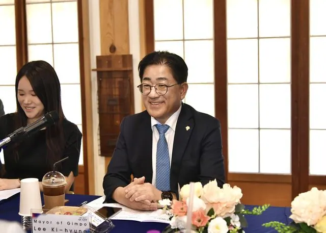 김포시, 美 글렌데일시와 경제·청소년 교류 논의 사진 1