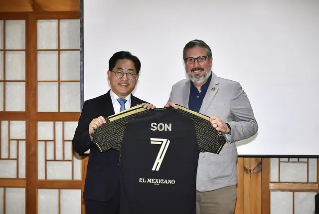 김포시, 美 글렌데일시와 경제·청소년 교류 논의 사진 2