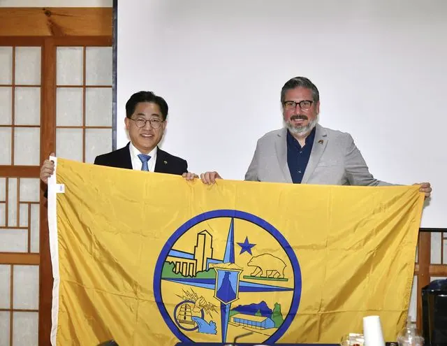 김포시, 美 글렌데일시와 경제·청소년 교류 논의 사진 3