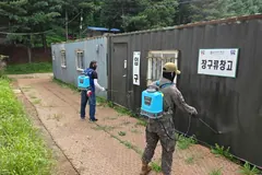 김포시, 추석 앞두고 민·관·군 합동방역 제9차 실시