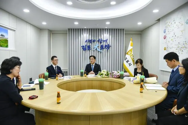 김포시, 이재영·노수은·노정렬 홍보대사 위촉 사진 1