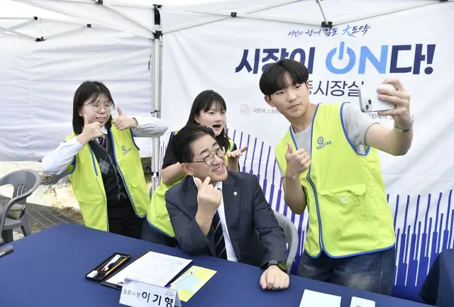 김포 이동시장실 3회차, 통진서 민원 50여건 접수 사진 3