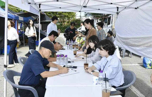 김포 이동시장실 3회차, 통진서 민원 50여건 접수 사진 4