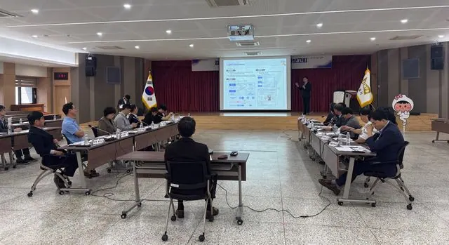 김포시, 스마트도시계획 중간보고회...12월 수립 완료 목표 사진 1