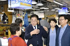 김포 대명항 수산물직판장 추석 앞두고 현장 점검