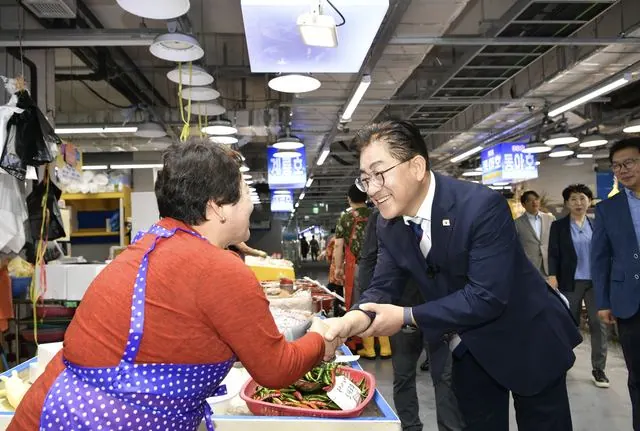 김포 대명항 수산물직판장 추석 앞두고 현장 점검 사진 1