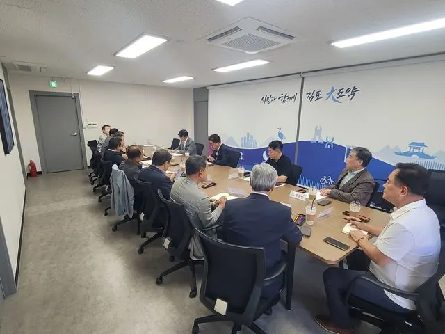 김포한강2 주민대책위, 김포시장과 간담회…의견 LH 전달 사진 1