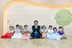 김포시청 직장어린이집, 이기형 시장 추석 전 방문