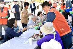 김포, 2일 고촌읍서 '사랑의 밥차' 무료급식