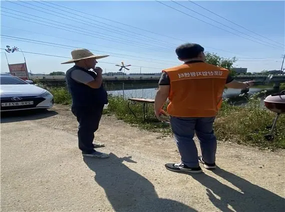 김포산업지원센터 맑은 하천 사회공헌 사업
