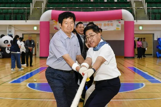 제1회 김포 장애인 어울림 명랑운동회 개최 사진 1