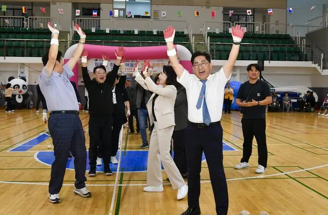 제1회 김포 장애인 어울림 명랑운동회 개최 사진 2