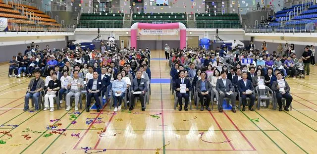 제1회 김포 장애인 어울림 명랑운동회 개최 사진 3