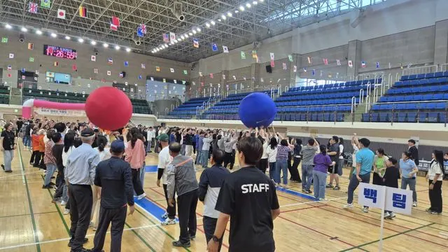 제1회 김포 장애인 어울림 명랑운동회 개최 사진 4