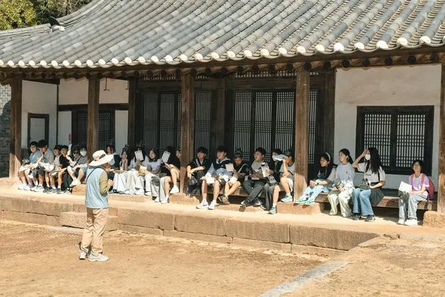 교과서 밖 역사...김포 장릉, 초등학생 탐방 시작 사진 3