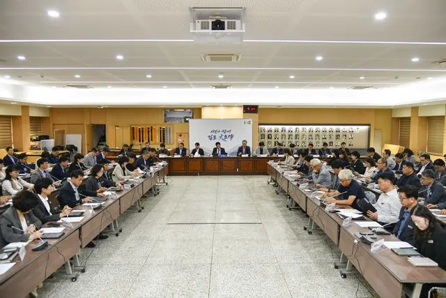 김포시, 10월 조직개편 시 민원 공백 방지 강조 사진 2