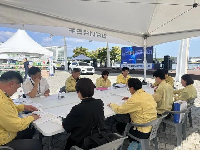 김포시 구제역 방역 추진사항 현장점검 회의