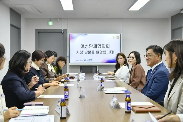 김포시장, 여성단체와 간담회 개최 사진 2