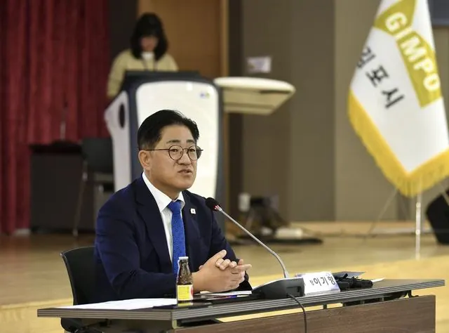 김포시장 5호선 연장 등 5대 약속 발표 사진 3