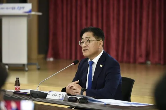 김포시장 5호선 연장 등 5대 약속 발표 사진 4