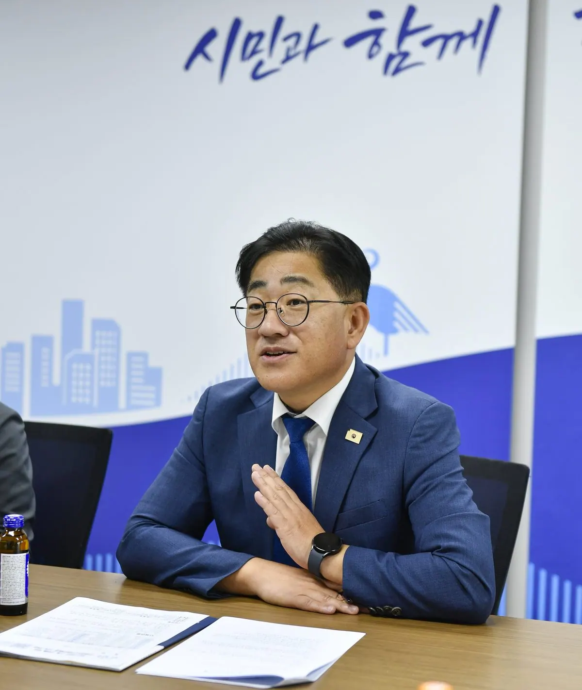 이기형 김포시장 인터뷰
