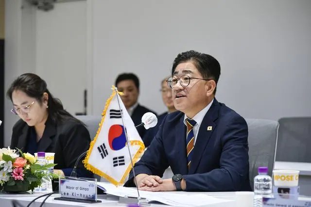 김포시 캄보디아 대사 접견…경제교류·외국인 지원 논의 사진 1
