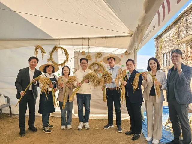 김포 보구곶 황금들녘 걷기행사, 9~11일 800여 명 참여 사진 2