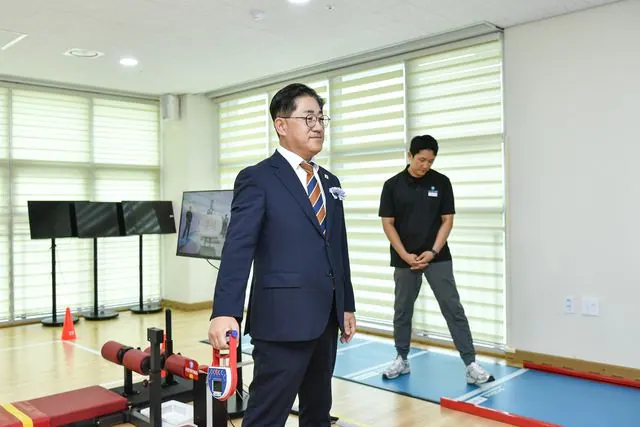 김포 체력인증센터 16일 정식 개장…체력측정·맞춤 운동처방 제공 사진 2
