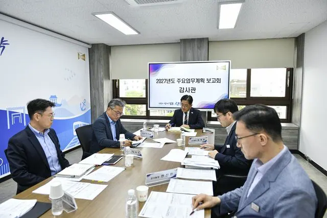 김포시 2027년 업무보고 10월 29일까지…팀장급 실무자 배석 사진 3