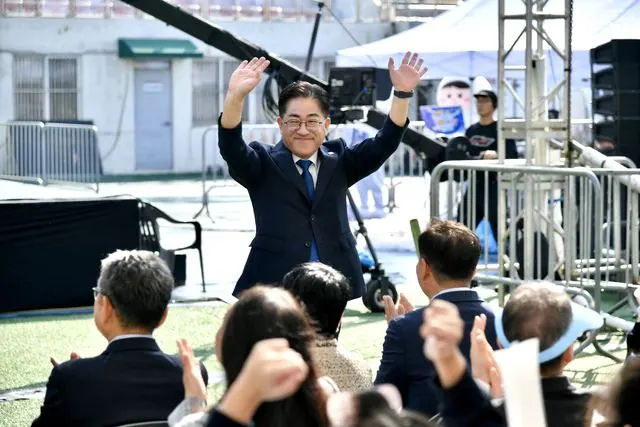 김포 진로교육박람회 이틀간 열려…중학생·학부모 5천여 명 참여 사진 4
