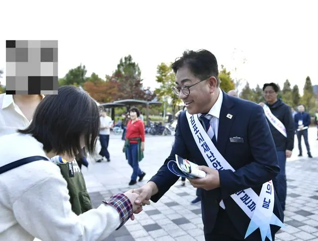 김포 라베니체 축제장서 안전점검 캠페인 진행 사진 1