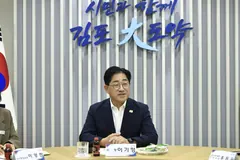 김포시새마을회 임원진과 이기형 시장 정담회…협력 방안 논의