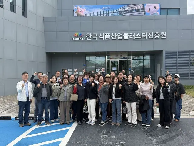 김포 관내 기업 익산 식품진흥원 2차 견학…제품개발 지원 연결 사진 1