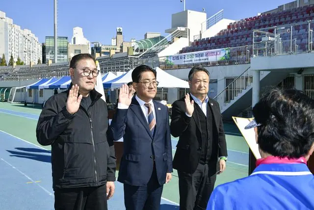 김포 장애인 게이트볼대회, 남양주시 우승 사진 2