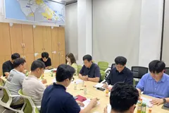 김포시 4개 민관개발사업 진행상황 점검 간담회